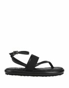 Pierre Hardy Womens Thong sandal in Black