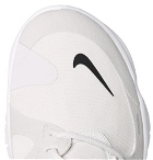 Nike Running - Free RN 5.0 Mesh and Faux Suede Running Sneakers - White