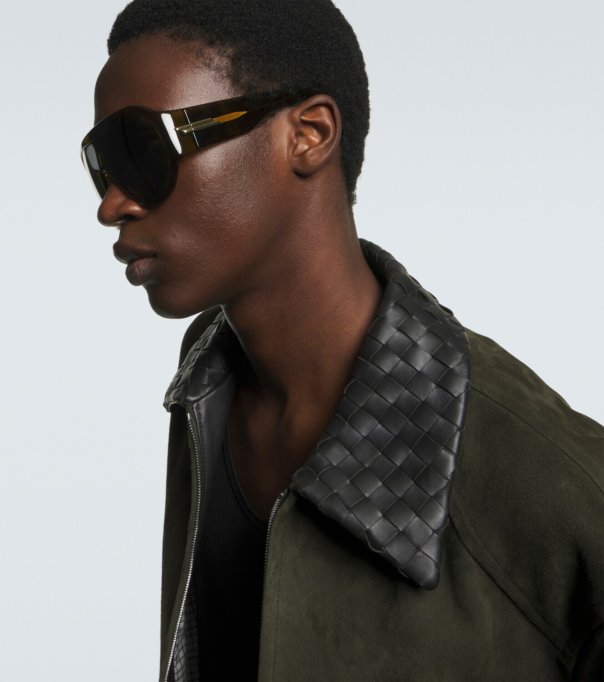 Bottega Veneta Shield sunglasses