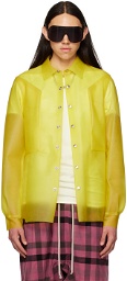 Rick Owens Yellow Fogpocket Jacket