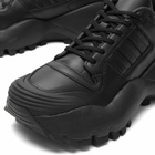 Adidas x Willy Chavarria Forum Combat Sneaker in Core Black/Carbon