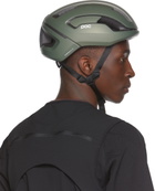 POC Green Omne Air Mips Cycling Helmet