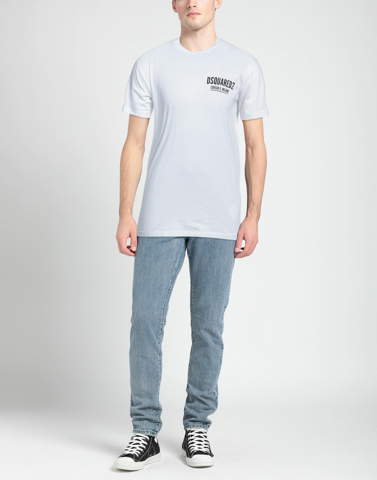 Dsquared2 Mens T-shirt in White