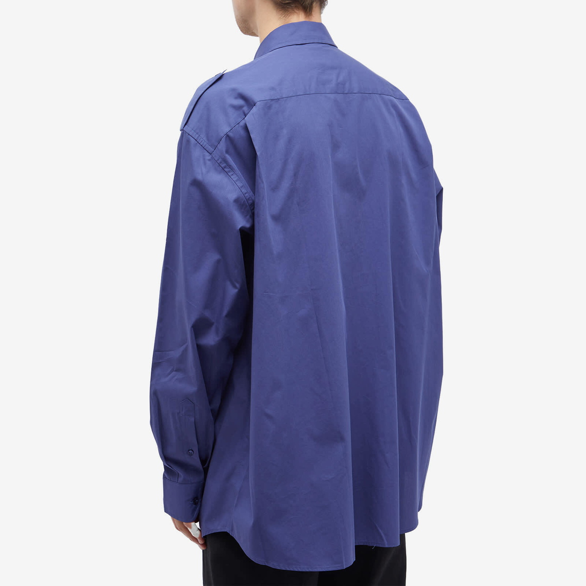 SALE！RAF SIMONS × Fred Perry メンズシャツ FRED PERRY × RAF SIMONS フレッドペリー ラフシモンズ バック