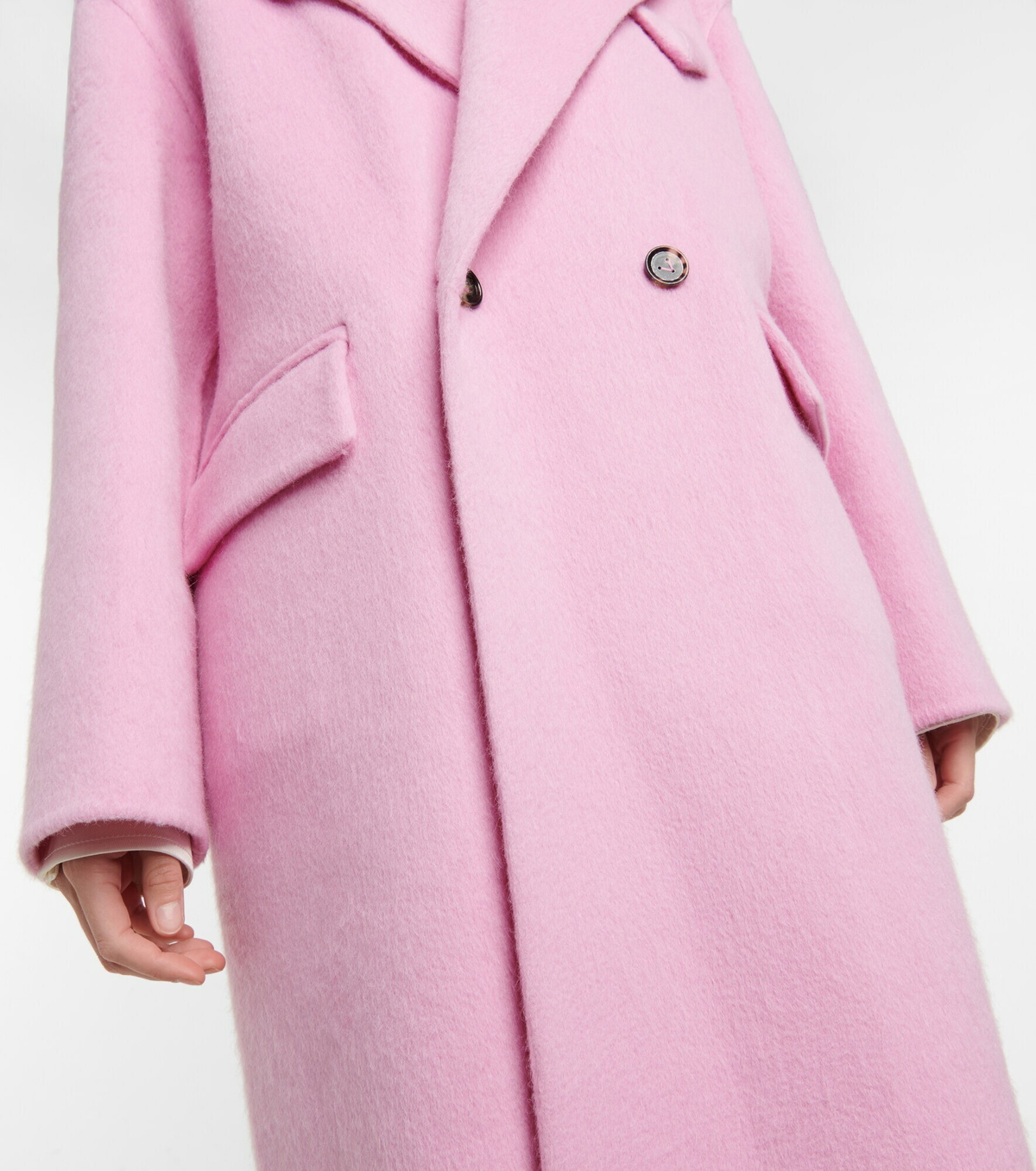 Bottega Veneta - Double-faced wool-blend coat Bottega Veneta