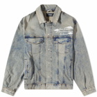 Represent Men's Storms In Heaven Denim Jacket in Blue Cream