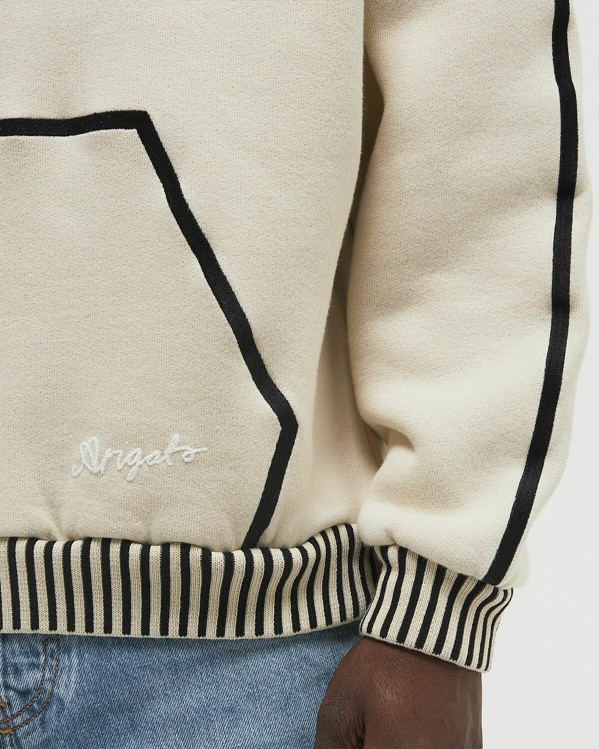 Axel Arigato Notion Relaxed Hoodie Beige Mens Hoody