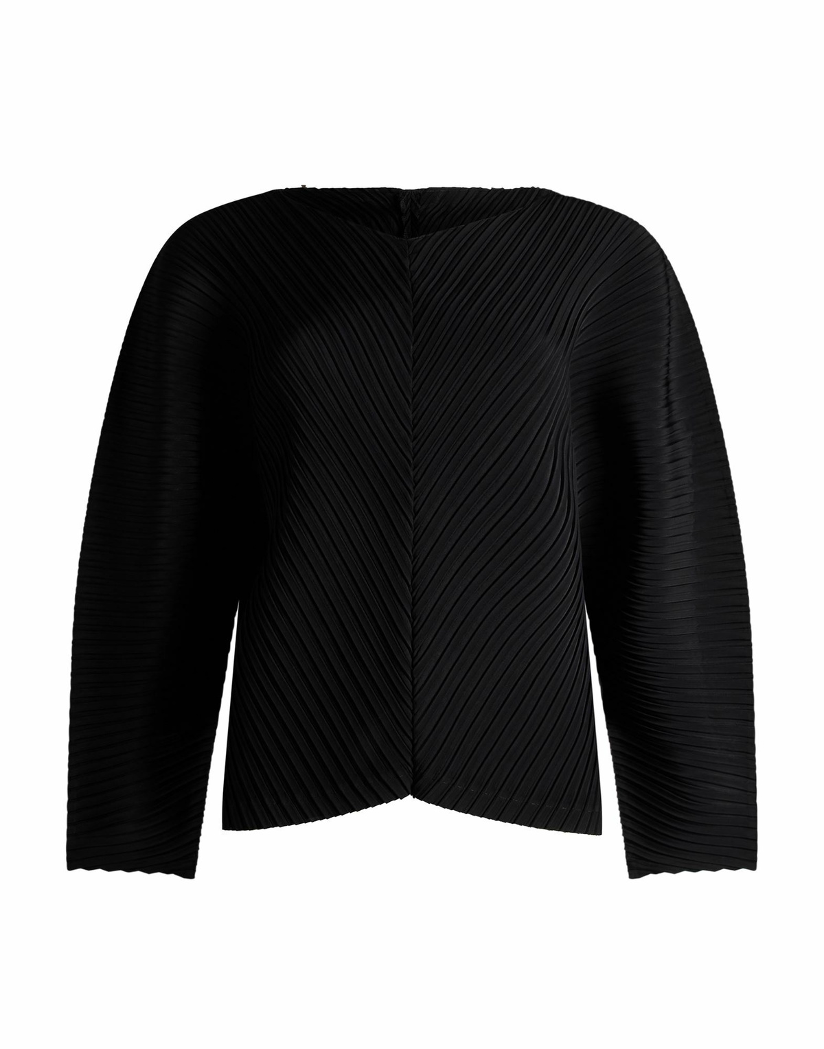 Issey Miyake Womens Top in Black