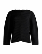 Issey Miyake Womens Top in Black