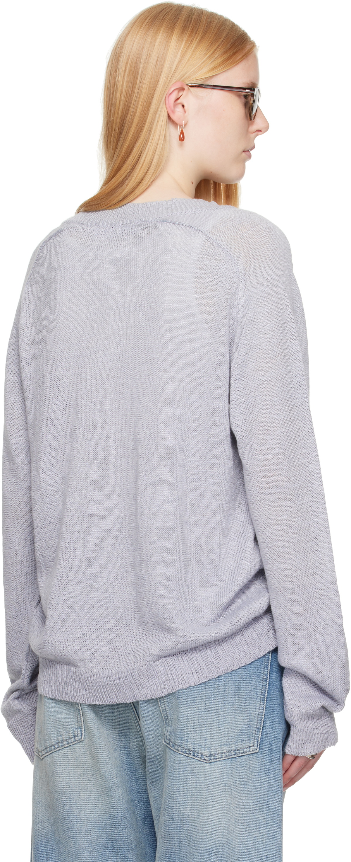 OUR LEGACY Rue V-Neck Sweater | Nordstrom