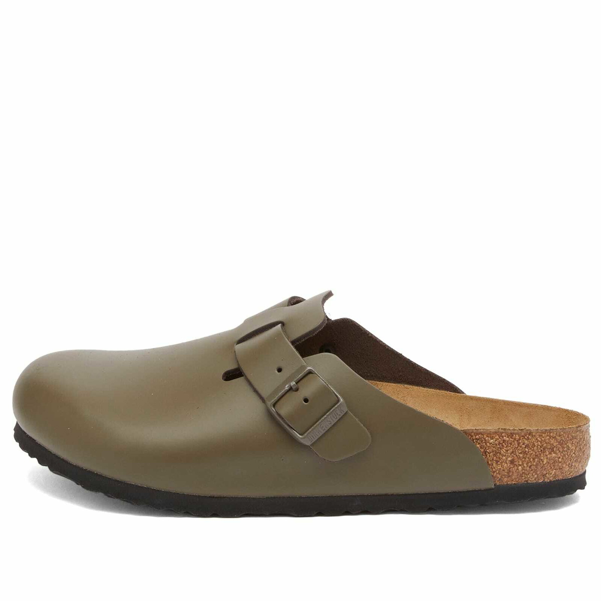 Birkenstock Men's x Jesse Leyva Boston Clog - Eggshell Suede