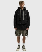 Rick Owens TRUCKER JACKET Black Mens Denim Jacket