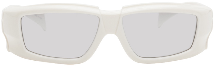 Photo: Rick Owens Off-White Rick Sunglasses