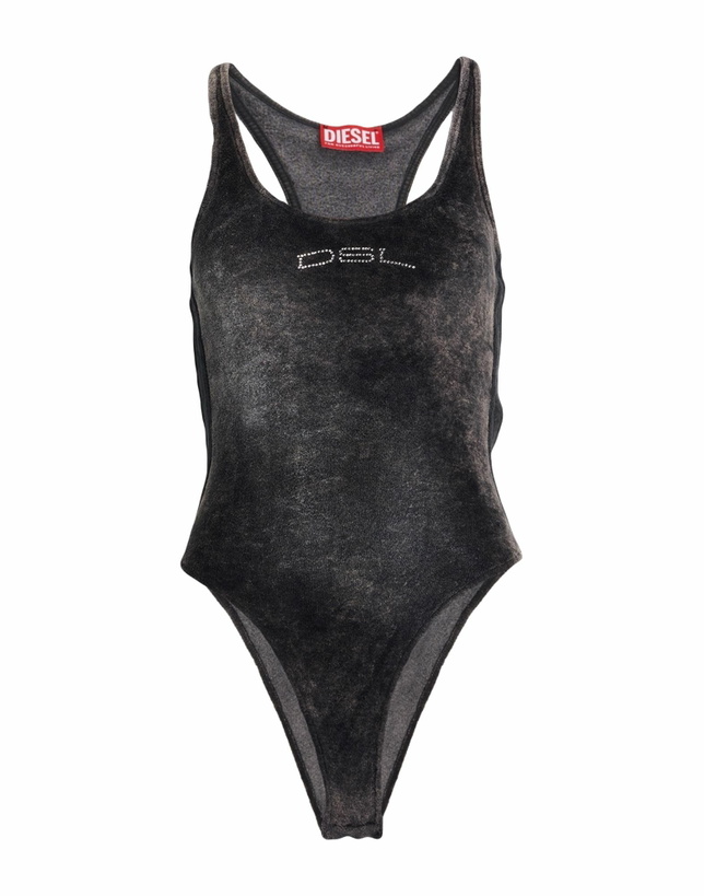 Photo: Diesel Womens Bodysuit Charcoal
