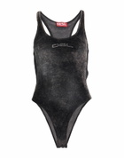 Diesel Womens Bodysuit Charcoal