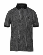 Etro Mens Polo shirt in Black