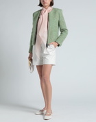 Moschino Couture Womens Blazer in Sage green