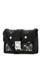MCM Printed Canvas Small Tracy Shoulder Bag