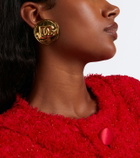 Dolce&Gabbana DG clip-on earrings