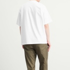 Unlikely Dry Goods Men's Authentic Worry T-Shirt in White