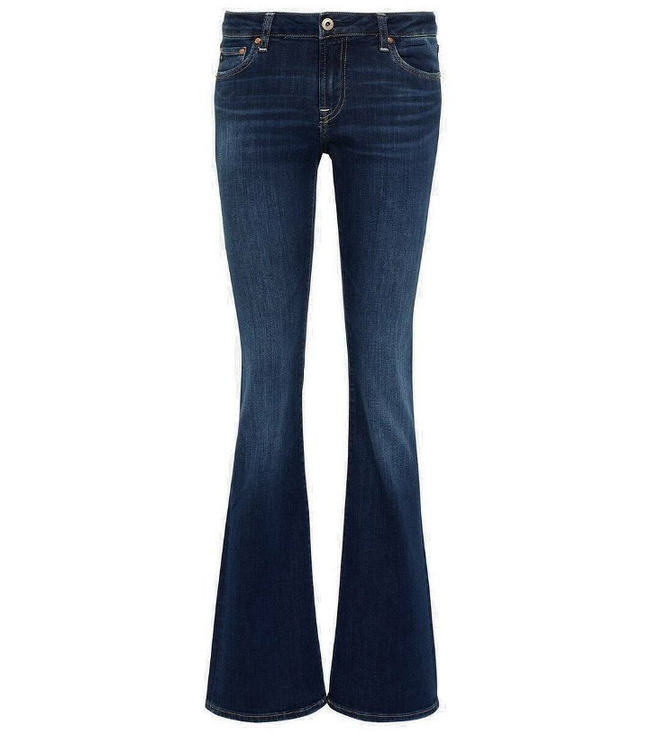 Photo: AG Jeans Low-rise bootcut jeans