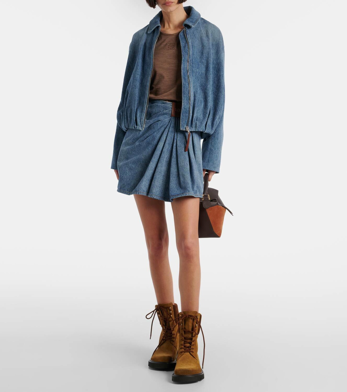 Loewe Anagram wool-blend tank top