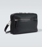 Tom Ford Buckley leather messenger bag