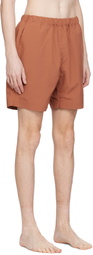 DOCUMENT Orange New Swim Shorts