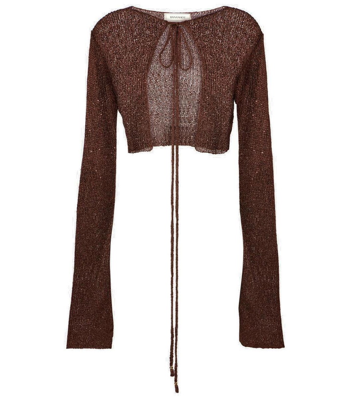 Photo: Bananhot Alma sequined knitted cardigan