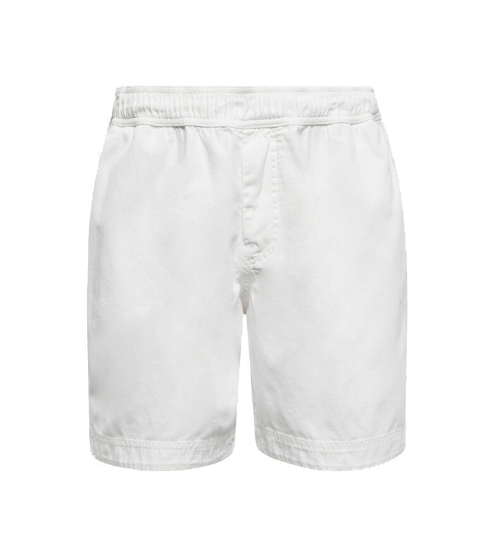 Photo: Orlebar Brown - Louis cotton and linen blend shorts