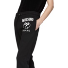 Moschino Black Logo Lounge Pants