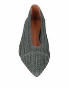 Castañer Womens Ballet flats in Gunmetal