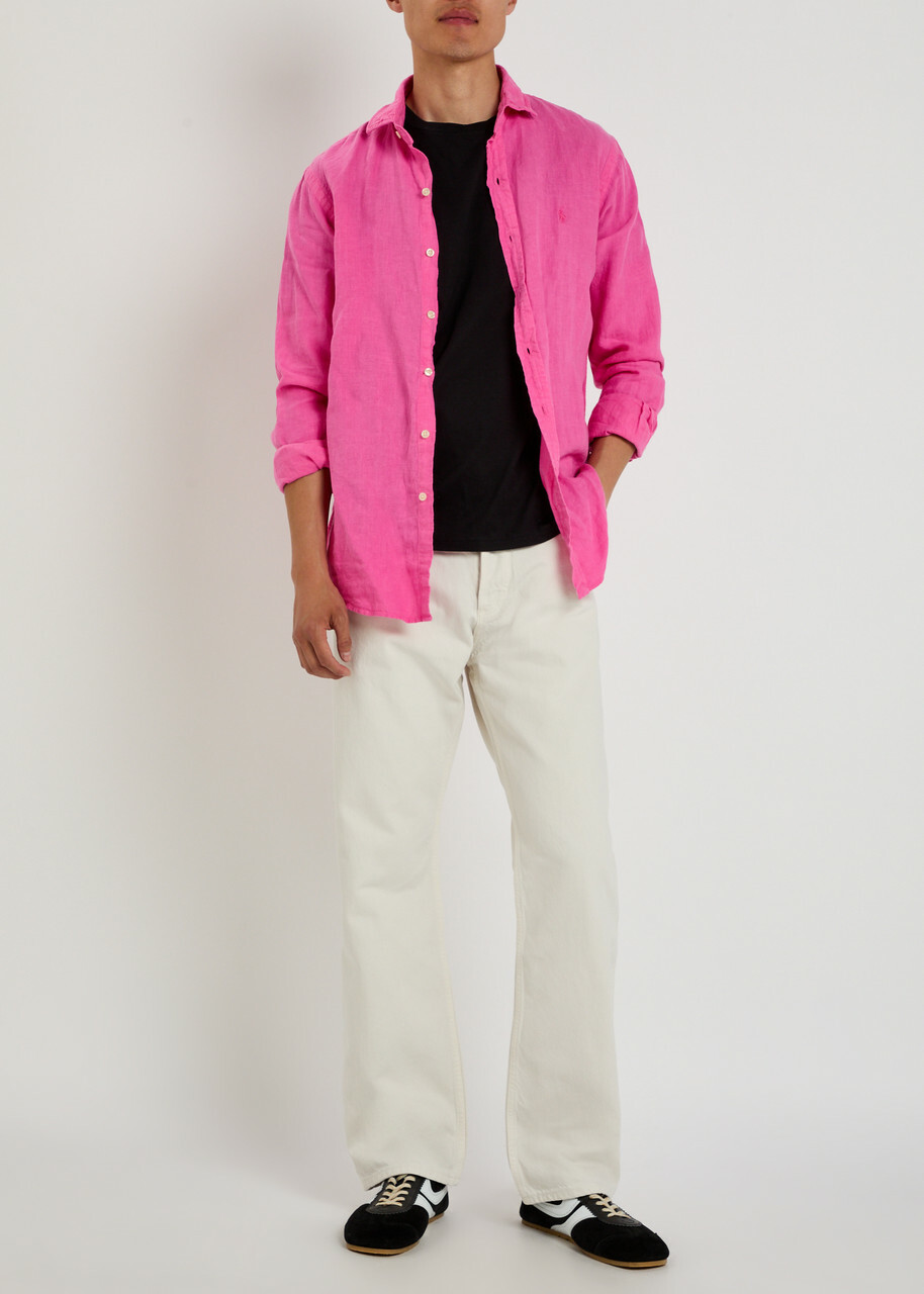 Agolde Magnus Straight-leg Jeans White