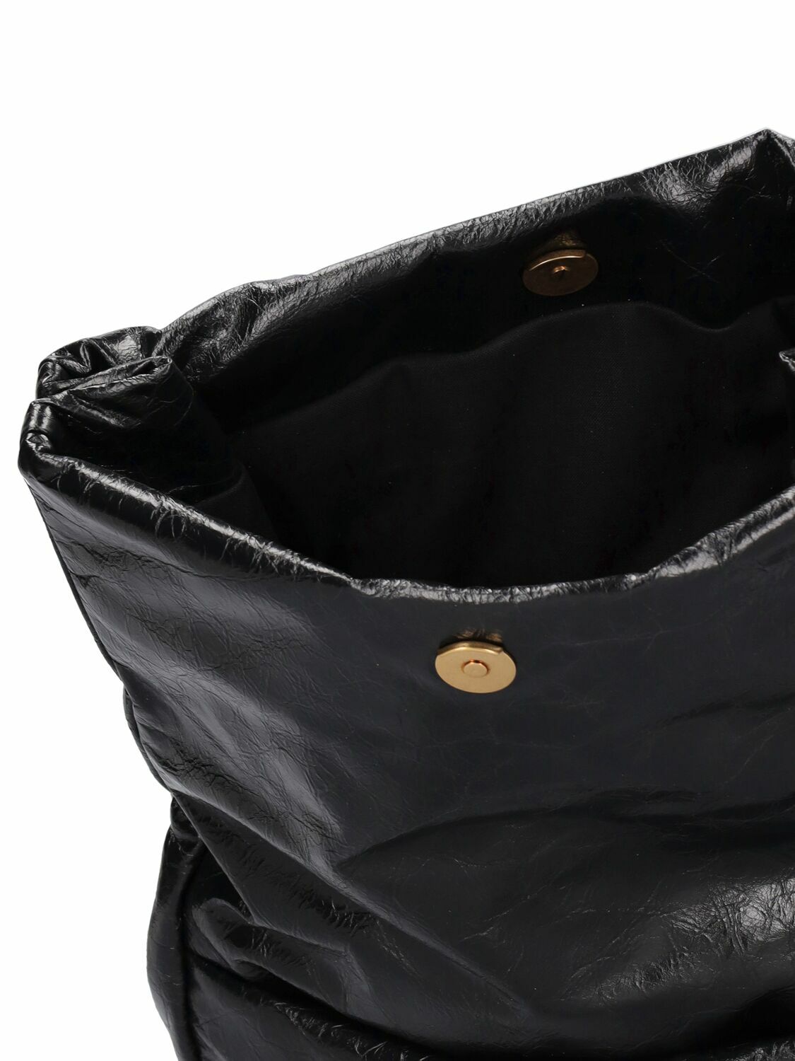 BALENCIAGA - Small Monaco Leather Shoulder Bag