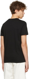 Diesel Black Cotton T-Shirt