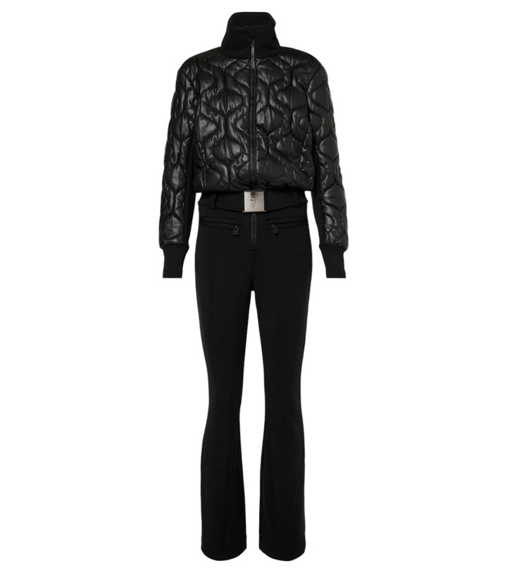 Photo: Toni Sailer Conni Special quilted faux leather ski suit