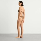 Faithfull The Brand Women's Esterel Bikini Top in Clay