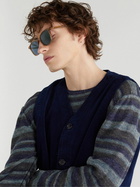 MONTBLANC EYEWEAR - D-Frame Acetate Sunglasses
