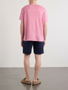 God's True Cashmere - Signature Linen T-Shirt - Pink