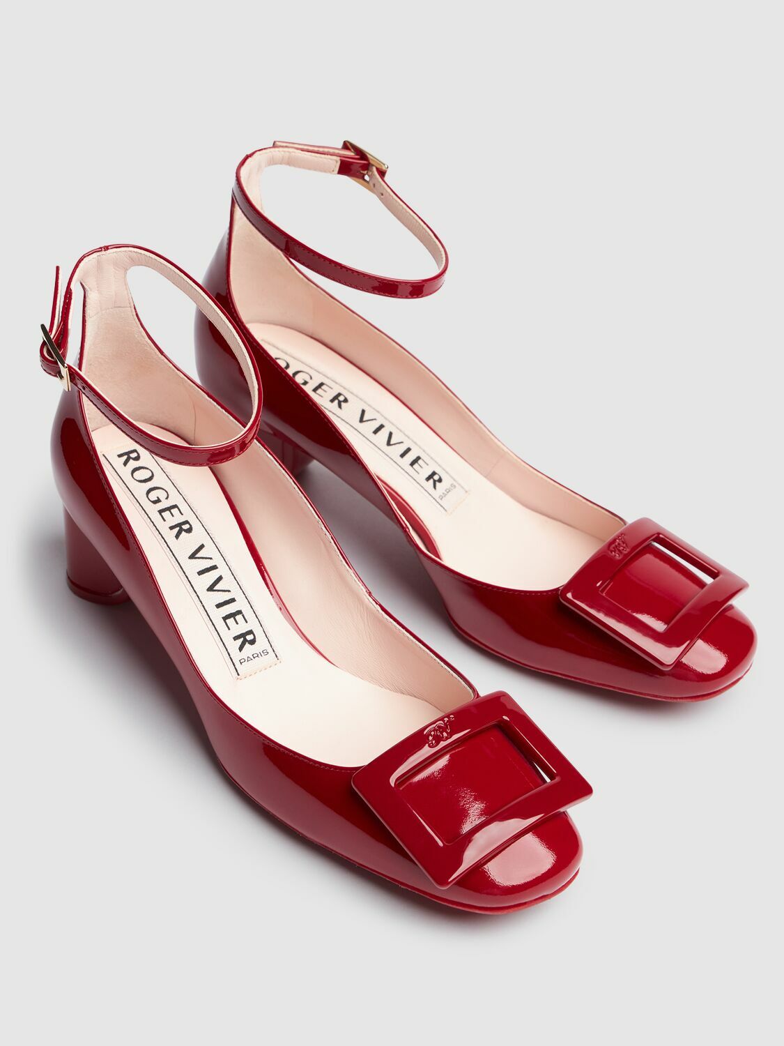パンプス Roger Vivier Pumps Efflorescence Pumps in glitter Silver Woman