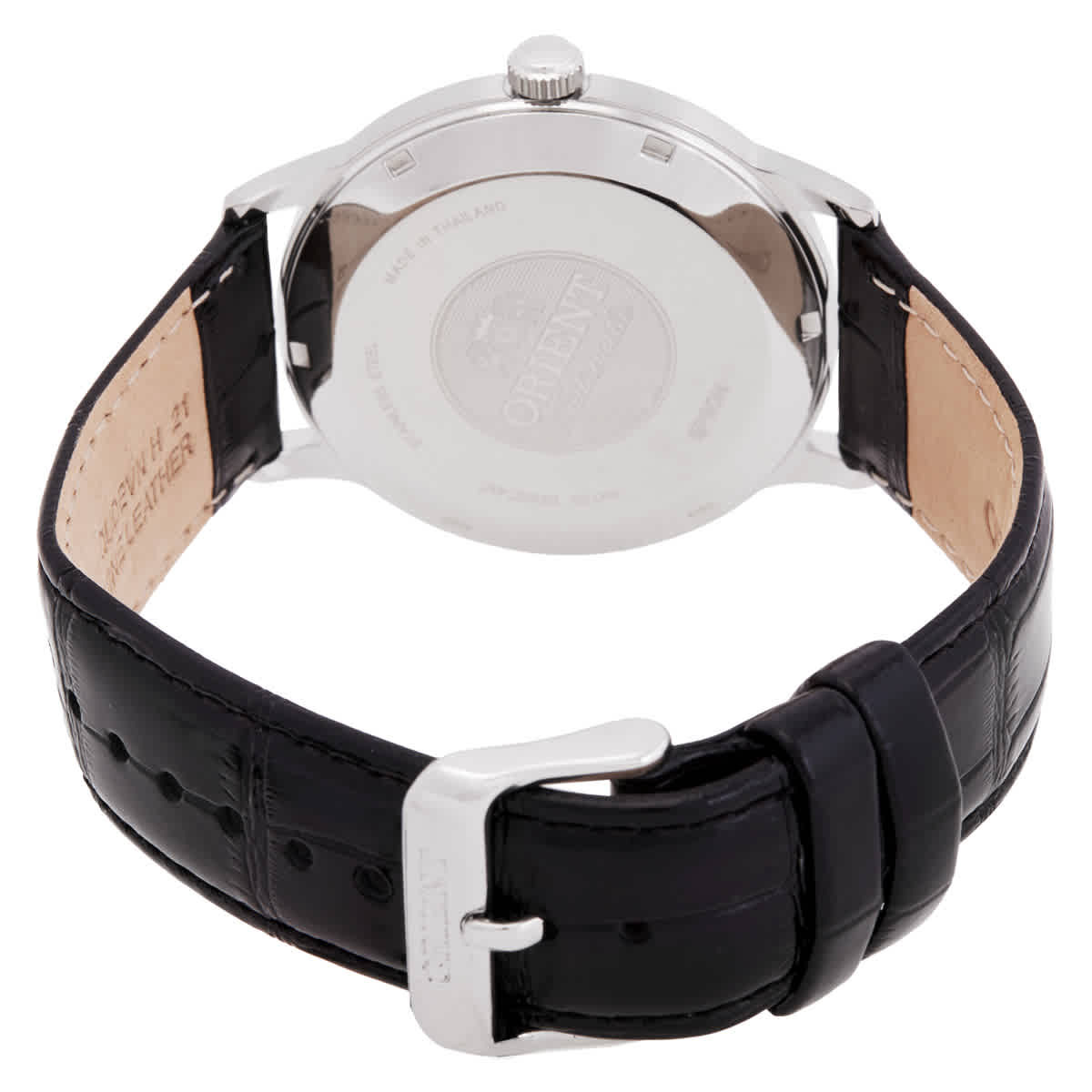 Orient Bambino Automatic Black Dial Watch TAC00004
