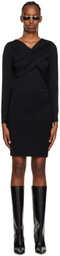 Han Kjobenhavn Black Crossed Minidress