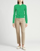 Jucca Womens Cardigan in Green