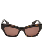 Port Tanger Ayreen Sunglasses in Myrrh/Tobacco 