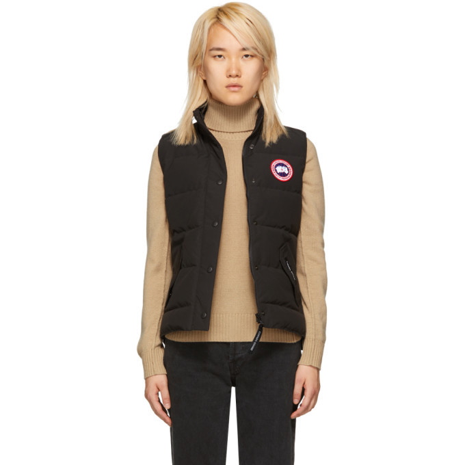 Photo: Canada Goose Black Freestyle Down Vest