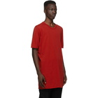 11 by Boris Bidjan Saberi Red Dye T-Shirt