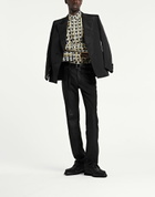Lanvin Mens Shirt in Yellow