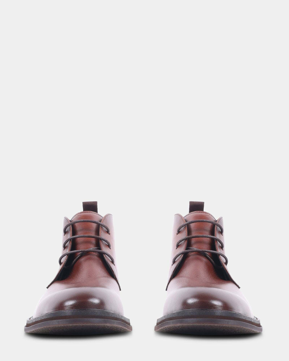 Steve Madden Sentinel Boots in Tan