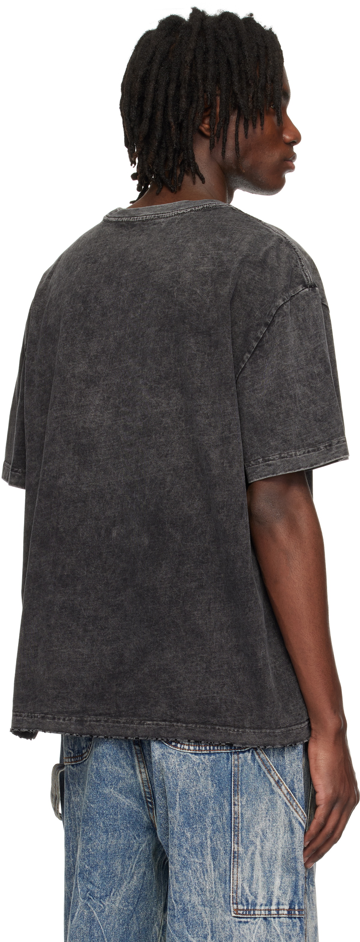 KUSIKOHC Gray Heart T-shirt