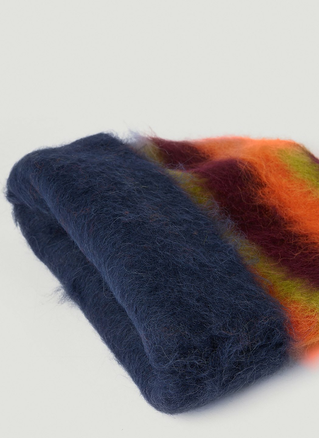 Brain Dead Fuzzy Knit Beanie Hat